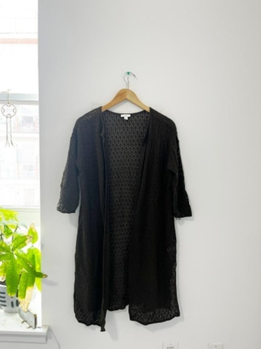 J. Jill Brown Long Swim Cover Up Size Medium